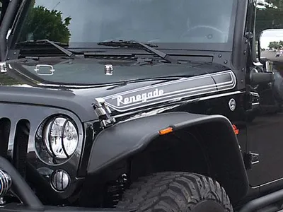 Produktbild von Dekorset; Renegade; Jeep Wrangler JK 07-13