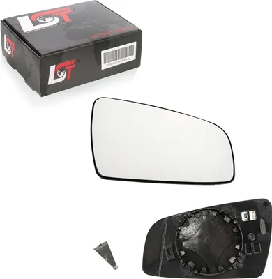Produktbild von Außenspiegel Glas Spiegelglas beheizt konvex rechts für Opel Zafira B 2005-2008
