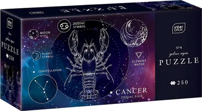 Image de Puzzle Interdruk 250 pièces signe astrologique 4 Cancer