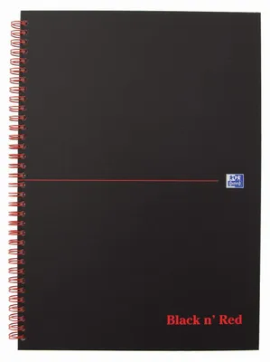 Obrázek produktu pro Oxford 400047608, Jednobarevný, Černá, A4, Matný, 90 g/m², Univerzální