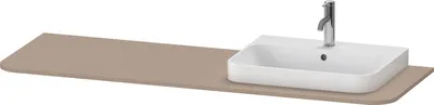 Produktbild von DURAVIT HP031HR7575 Happy D.2 Plus Konsole Leinen Matt
