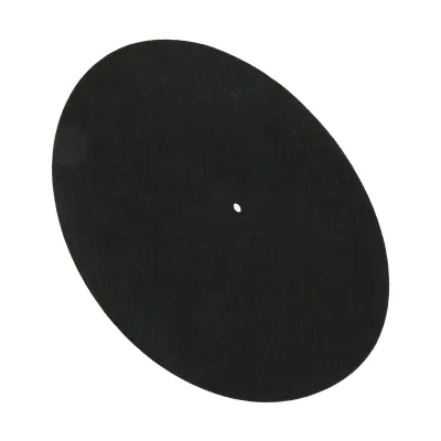 Zdjęcie produktu dla Podkładka pod gramofon, wełniana podkładka pod gramofon, podkładka pod talerz, wełniana podkładka pod gramofon, podkładka pod płytę winylową, podkładka pod gramofon