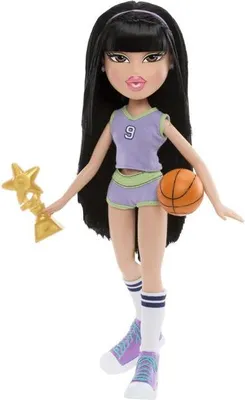 Obrázok produktu pre Bratz Play Sportz Jade bábika, basketbalistka, vrátane príslušenstva, od 6 rokov