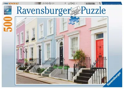 Zdjęcie produktu dla Kolorowe kamienice w Londynie Ravensburger 16985