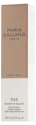Zdjęcie produktu dla Maria Galland Secret de Beauté 944 Gel Activateur Jambes Légères (150 ml)