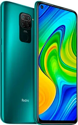 Image de Smartphone Xiaomi Redmi Note 9 6,53 Octa Core 4 GB RAM 128 GB"