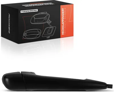 Image de Frankberg 1x Poignée de porte droite extérieure pour BMW Série 3 E46 Cabriolet Compact Coupé Touring 1997-2007
