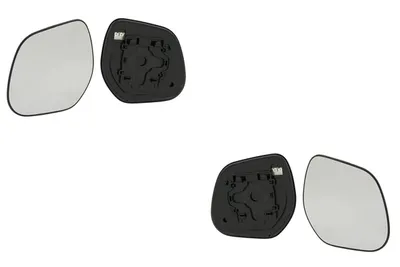 Produktbild von Spiegelglas passend für Peugeot 4007 02/2007- Set links rechts 8151LS 7632A470 8151LV 7632A366 Johns
