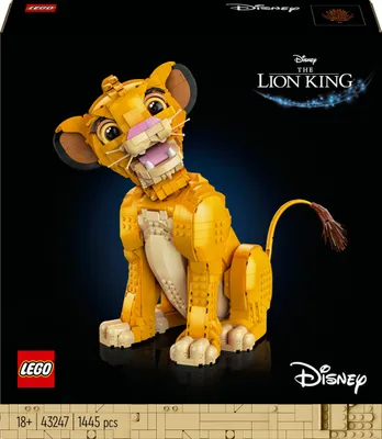 Immagine prodotto di LEGO 43247 Disney Simba Il giovane Re Leone