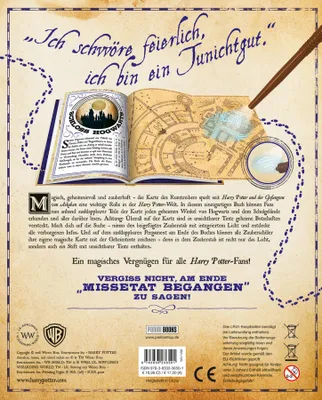 Produktbild von Aus den Filmen zu Harry Potter: Die Karte des Rumtreibers - Eine Reise durch Hogwarts