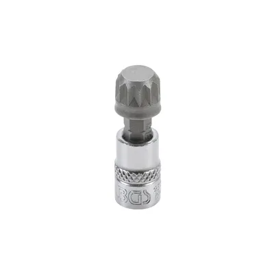 Produktbild von BGS 2507 Bit-Einsatz 6,3 (1/4), Innenvielzahn M12