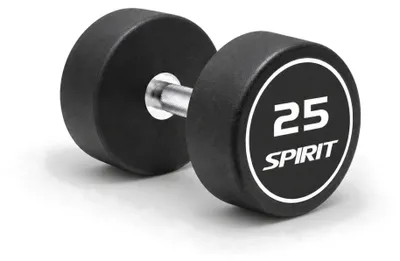 Produktbild von Spirit Fitness Round Rubber Kurzhantel