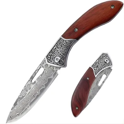 Produktbild von Outdoor Klappmesser WG746 - Braun kaufen KP39533