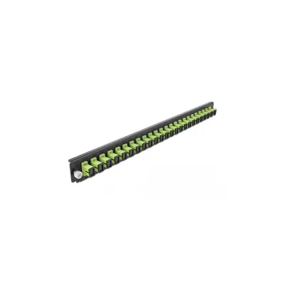 Produktbild von DELOCK 19 LWL Spleißbox 24 Port SC Simplex lindgrün