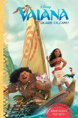 Productafbeelding van Disney Vaiana Skarb oceanu Biblioteczka przygody - (Buch auf Polnisch)