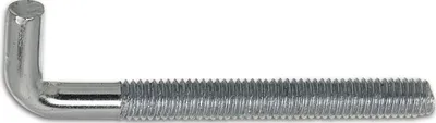 Produktbild von Schraubhaken (Hackenschraube) mit metrischem Gewinde ø M 4x40 mm verzinkt