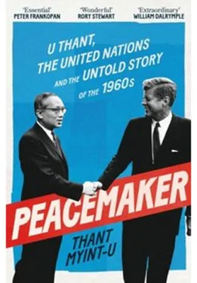 Imagen del producto de Peacemaker Biografie: Vermittlung der Kubakrise und Waffenstillstand nach dem Sechstagekrieg