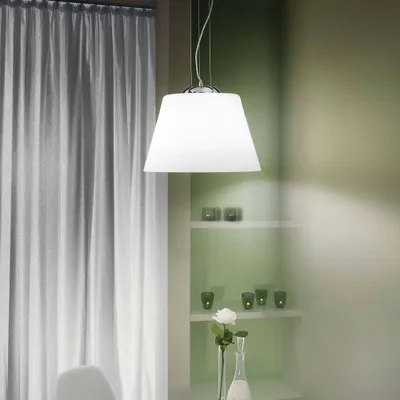 Produktbild von Ideal Lux Hängeleuchte Cylinder Sp1 D40 Weiß