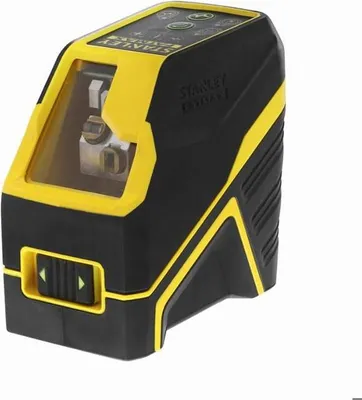Produktbild von Kreuzlinienlaser Stanley Fatmax FMHT77586-1, Reichweite 20m, Genauigkeit 3mm/10m, 150° Winkel, IP54, Inkl. Batterien