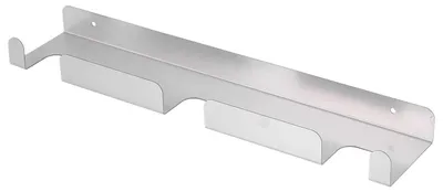 Immagine prodotto di Porta-pala per pizza, acciaio inossidabile, argento/nero, 41,5 cm, design moderno
