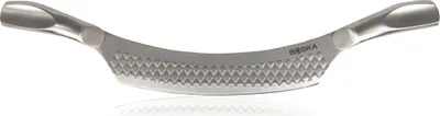 Zdjęcie produktu dla Nóż do sera Boska Comté Monaco+ No.7 / jeden nóż nieprzywierający / stal nierdzewna / srebro / 285 x 30 x 9 mm