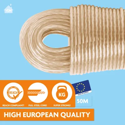 Image de Omgoods - Corde à linge robuste de 50 mètres avec âme en acier