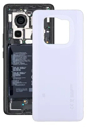 Image de Pour Xiaomi Redmi Note 14 Pro Plus 5G Couvercle de batterie Pièce de rechange Réparation Violet