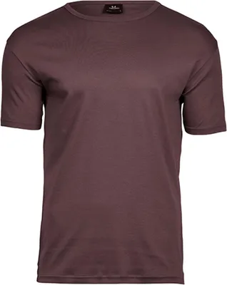 Produktbild von Tee Jays 520 | Mens Interlock Bodyfit T-Shirt - Farbe: Grape - Größe: XL