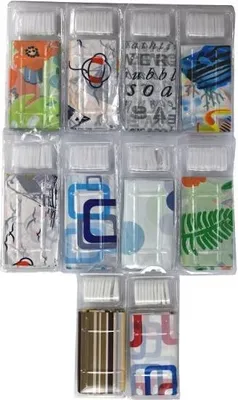 Zdjęcie produktu dla zasłona prysznicowa 180x180 E324