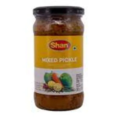 Shan Mixed Pickle, 300 g – Würziges Gemüse in Öl