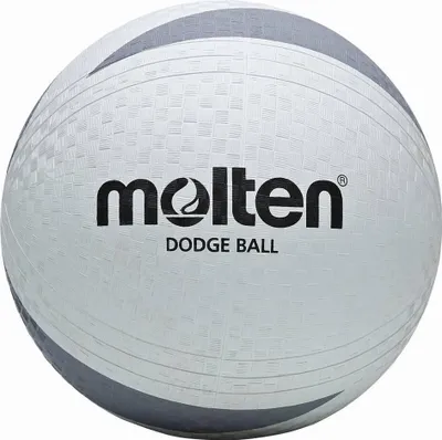 Obrázek produktu pro Molten - Soft Haptic Dodgeball CS1546 (3) (bílá/šedá)