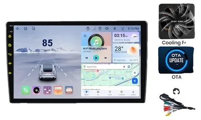 Immagine prodotto di CarPlay, supporto multimediale, controllo del volante, compatibile con Renault Duster dal 2015 al 2020, modello PX2 (4GB 64GB), nuovo