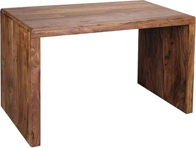 Imagen del producto de Escritorio Silecomplaza BOHA, 120 cm, madera maciza de sheesham, color marrón