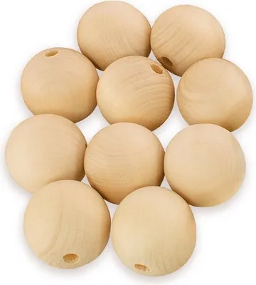 Produktbild von Ulanik Holzkugeln 30 mm 10 Stück