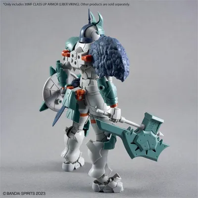 Produktbild von Bandai Class Up Armor Liber Viking Figur Silber  Silber One Size