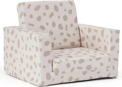 Produktbild von Kids Concept Sessel ausklappbar gepunktet - 44x42x38cm