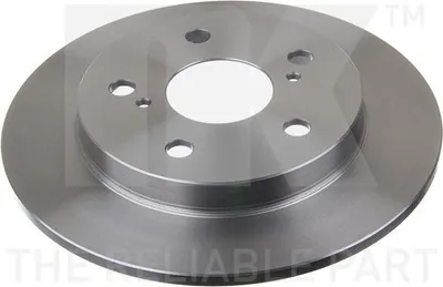 Produktbild von 2x NK Bremsscheibe 2045124 hinten