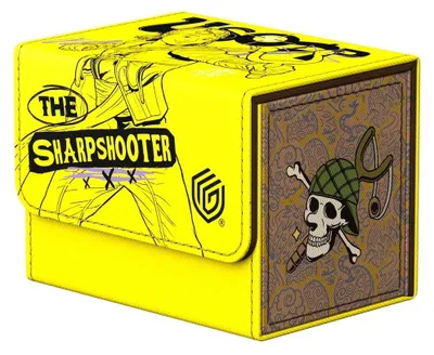 Produktbild von Ultimate Guard Sidewinder 80+ Xenoskin One Piece - Usopp