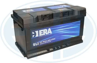 Obrázok produktu pre Autobatéria ERA 12 V 80 Ah 740 A/EN S58012 D 315 mm Š 175 mm H 175 mm NOVINKA