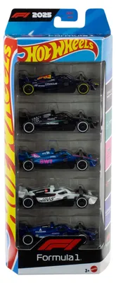 Zdjęcie produktu dla Hot Wheels JLN11, Zestaw pojazdów, 3 lat(a), Plastik, Metal, Wielobarwny