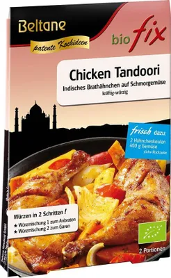 Produktbild von biofix - Chicken Tandoori 21,47g 6er Pack