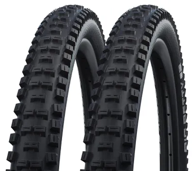 Produktbild von 2x Schwalbe Big Betty 62-559 Drahtreifen 26x2.40 Fahrradreifen Mantel Tire