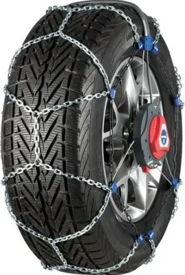 Image de Pewag Servomatik SUV RSM80V Paire de chaînes à neige à étrier pour plusieurs tailles de pneus