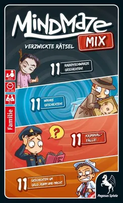 Produktbild von Pegasus Spiele 20009G - MindMazeMix