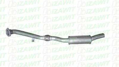 Produktbild von IZAWIT 15.062 Vorschalldämpfer Schalldämpfer für VW PASSAT Variant (3B6) PASSAT Variant (3B5) PASSAT (3B3) für AUDI A4 Limousine (8D2, B5) A4 Avant