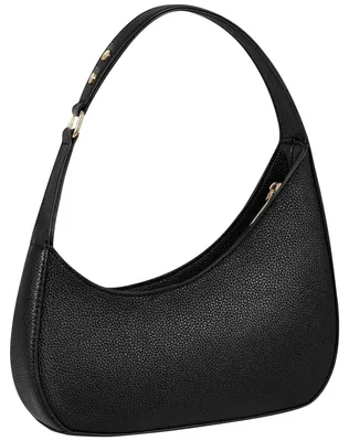Image de Solidchoice - Sac bandoulière pour femmes en cuir PU, noir