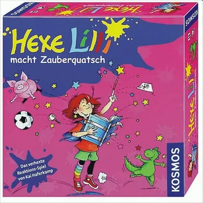 Produktbild von Hexe Lilli macht Zauberquatsch