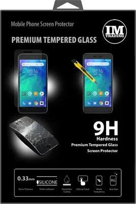 Produktbild von cofi1453® Schutzglas 9H kompatibel mit XIAOMI REDMI GO Displayschutzfolie Panzerfolie Passgenau Glas