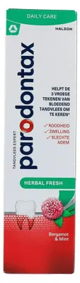 Produktbild von Parodontax Herbal Fresh Zahnpasta (75 ml)