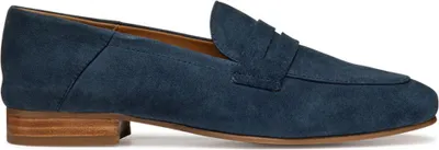 Produktbild von GEOX MANTINEA, Slipper & Mokassin in Blau für Damen, Größe 38